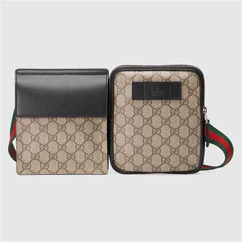 gucci white cc belt bag|belt bags and shoulder Gucci.